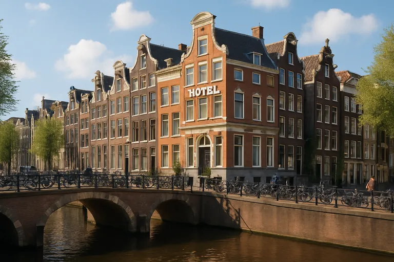 Waar vind ik het beste hotel in Amsterdam centrum?