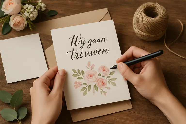 Hoe maak ik mijn bruiloftsuitnodiging uniek? Hoe maak ik mijn bruiloftsuitnodiging uniek?